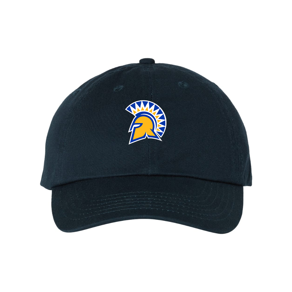 San Jose State Spartans Logo Valucap Adult Bio-Washed Classic Dad Hat