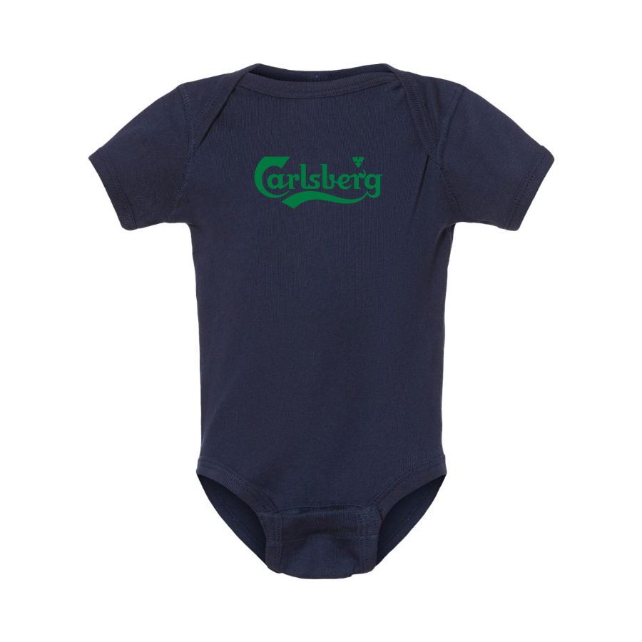 Carlsbery Logo Baby Romper Onesie