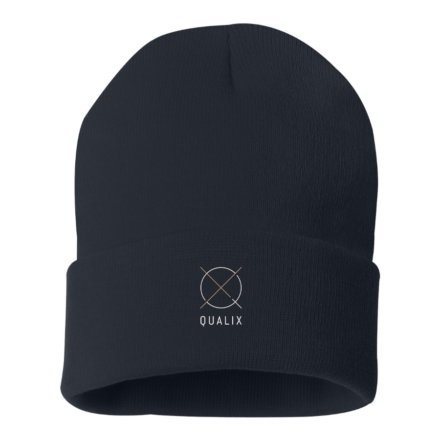 QUALIX Logo Beanie Hat