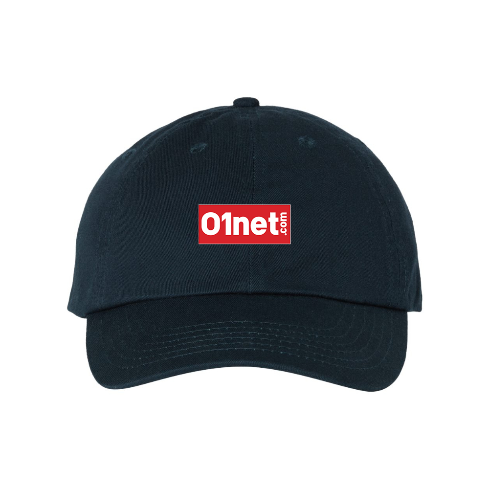 01net Logo Valucap Adult Bio-Washed Classic Dad Hat