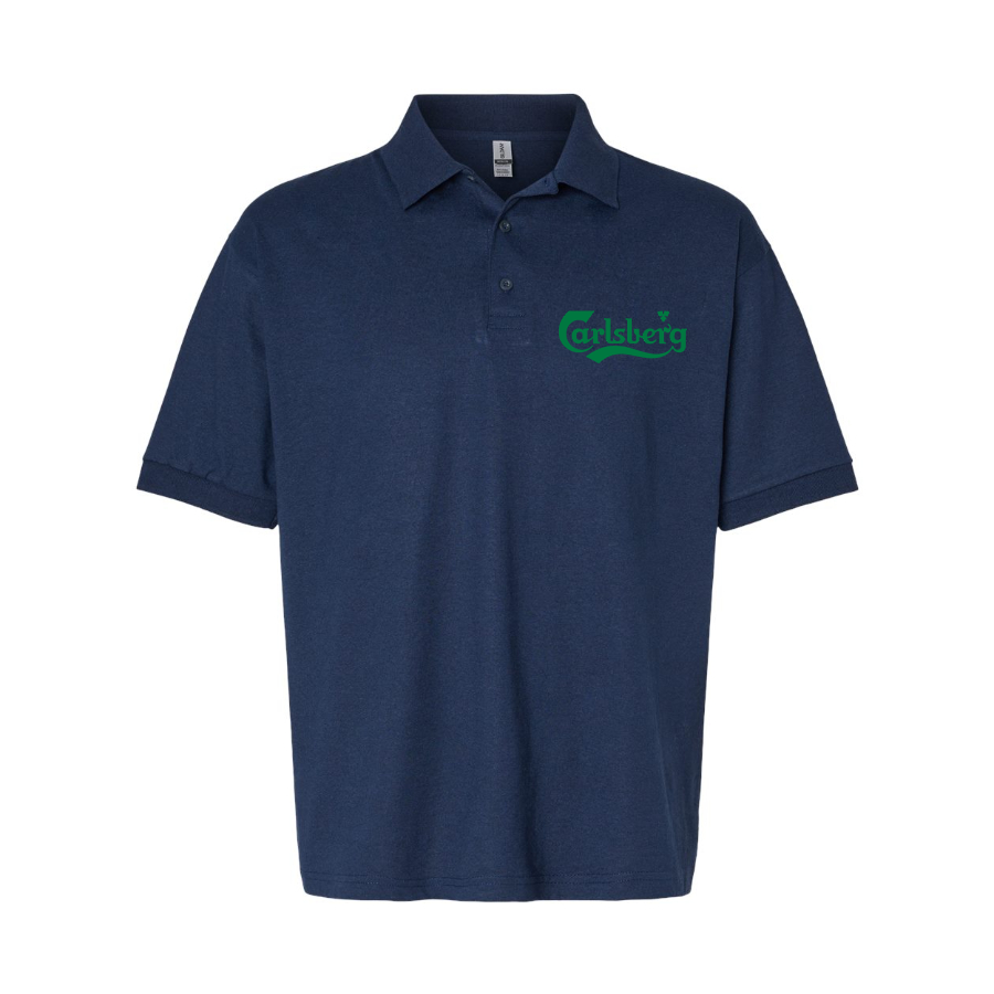 Men's Carlsbery Logo Dry Blend Polo
