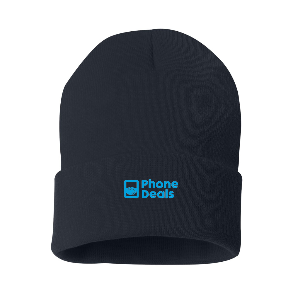 MrPhoneDeals Logo Beanie Hat