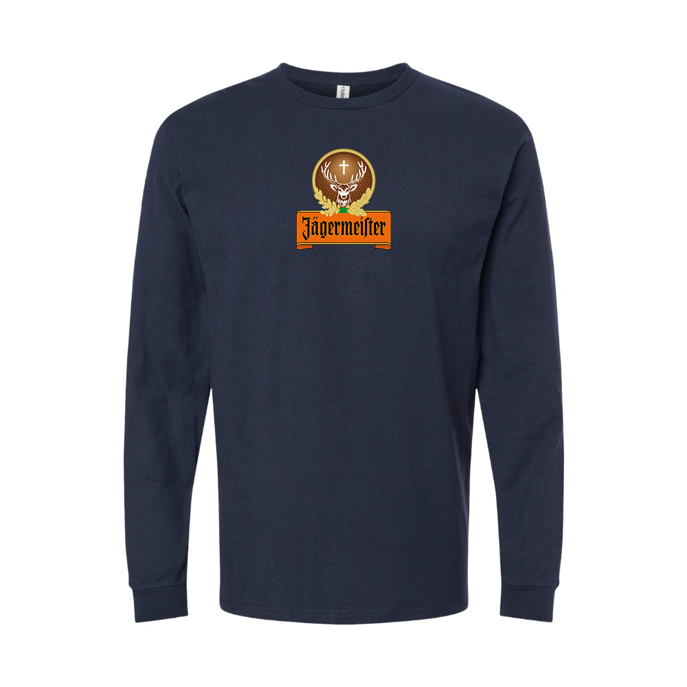 Men's Jagermeister Logo Long Sleeve T-Shirt