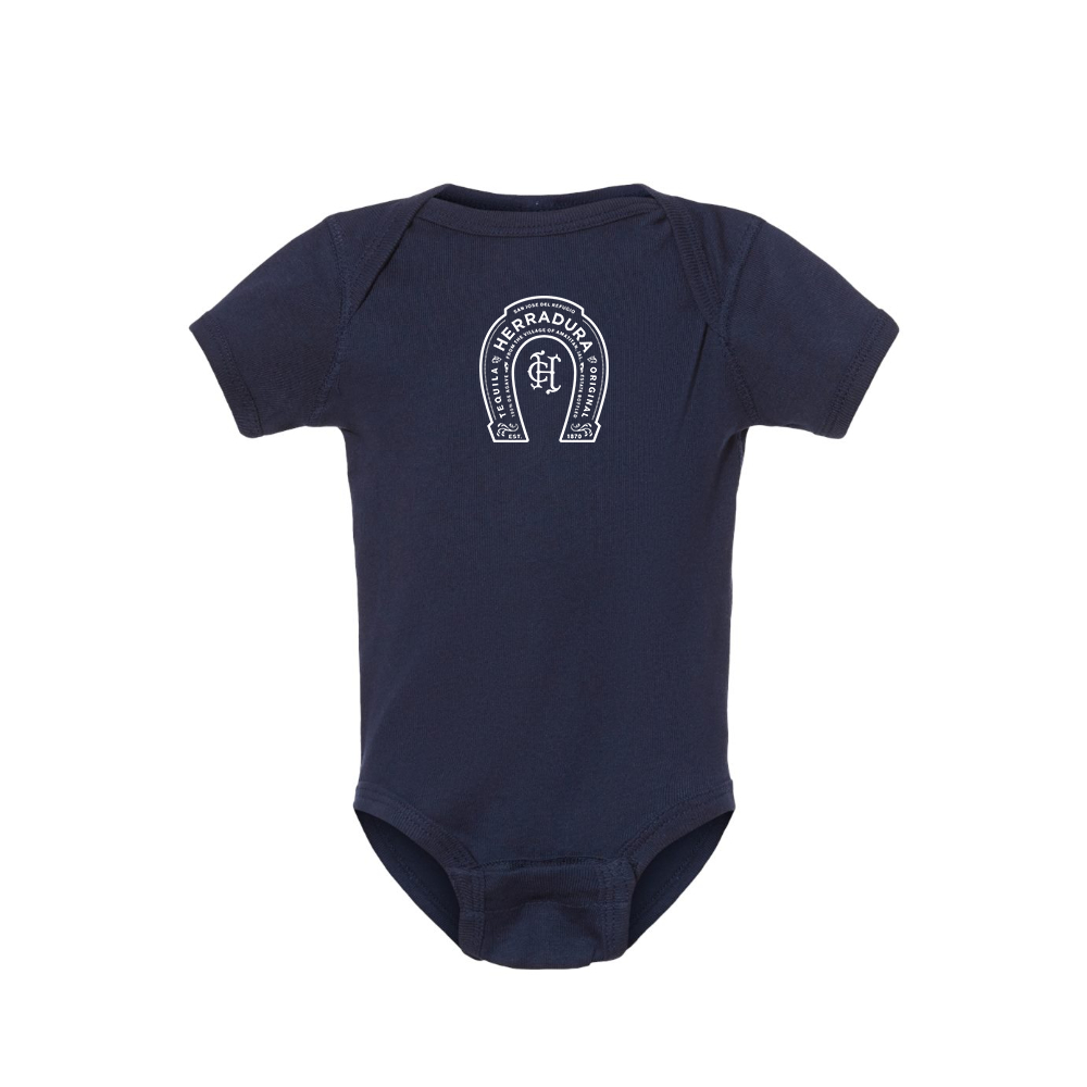 Herradura Logo Baby Romper Onesie