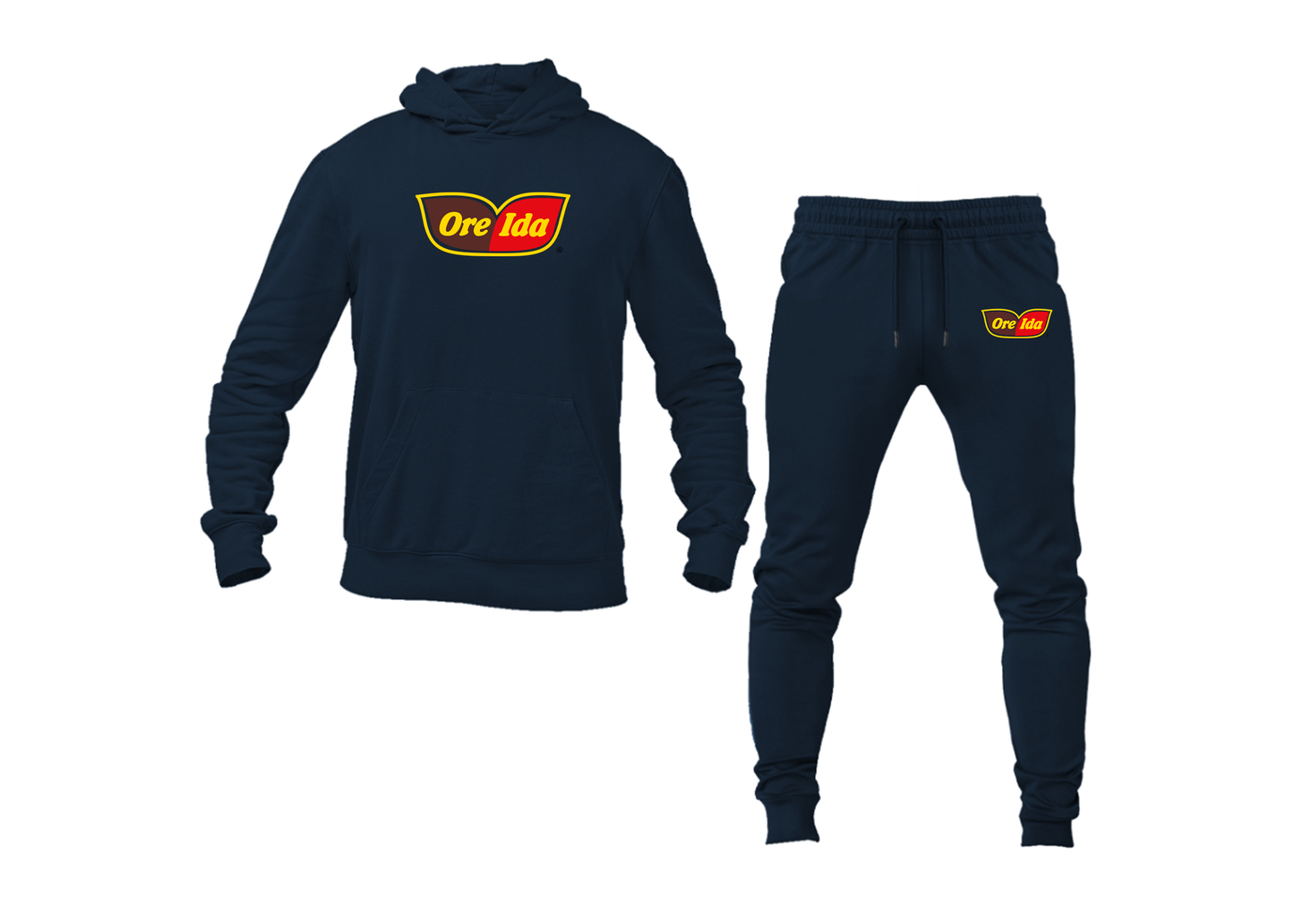 Men's Ore Ida Logo Hoodie Joggers Set