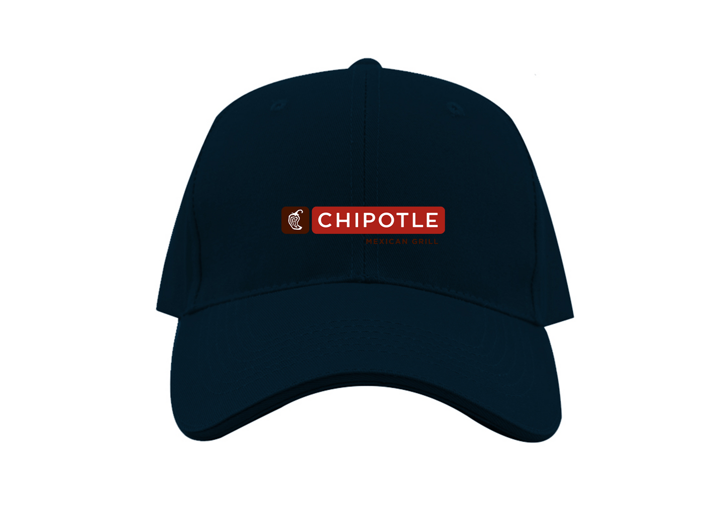 Chipotle Logo Dad Baseball Cap Hat