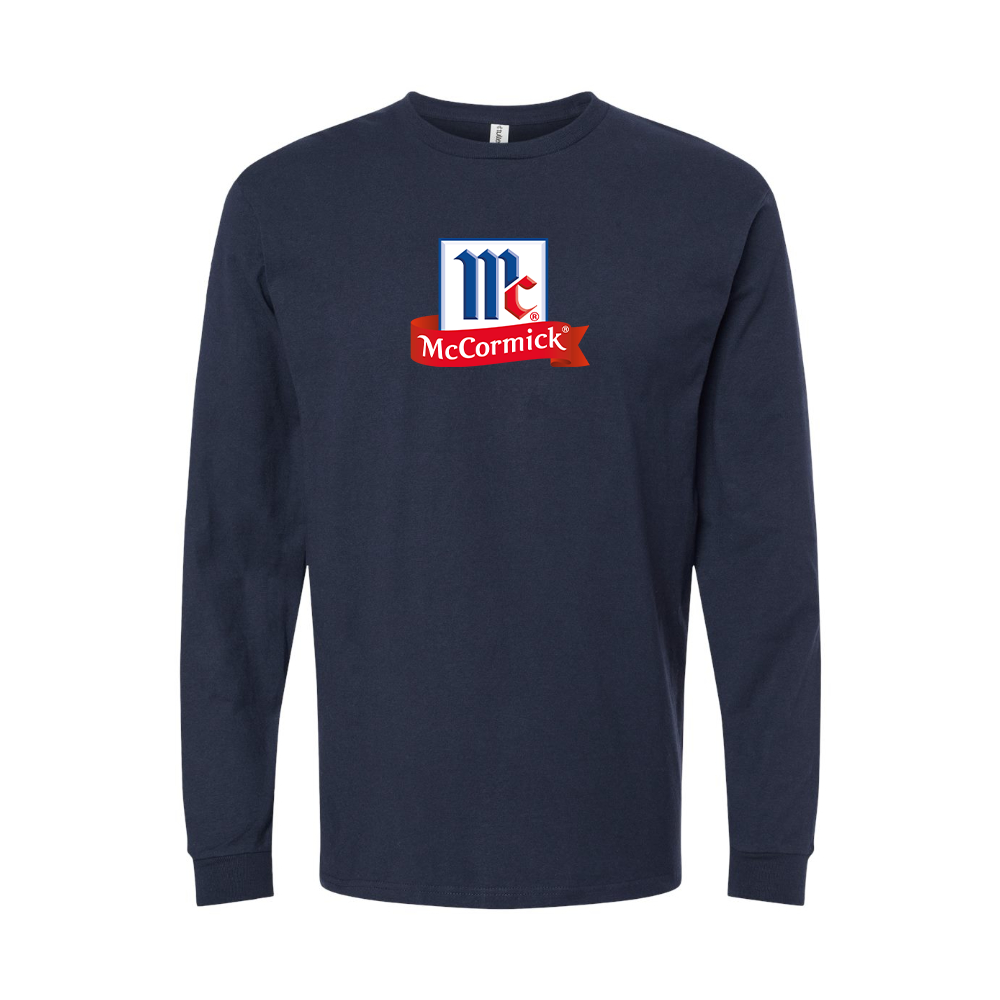 Men's McCormick Logo Long Sleeve T-Shirt
