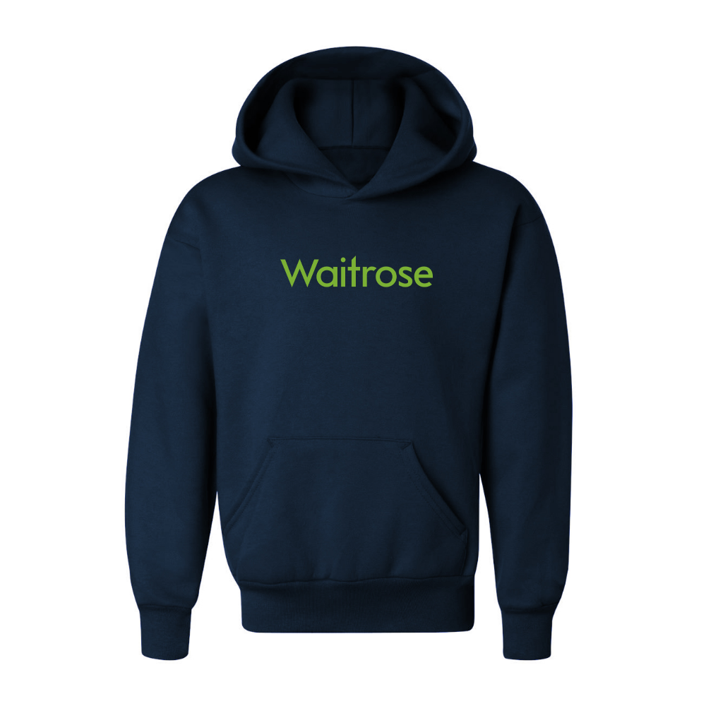 Youth Waitrose Logo Pullover Hoodie