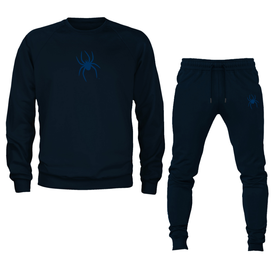 Men's Richmond Spiders Logo Crewneck Sweatshirt Joggers Suit