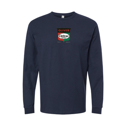 Men's Cletrac Logo Long Sleeve T-Shirt