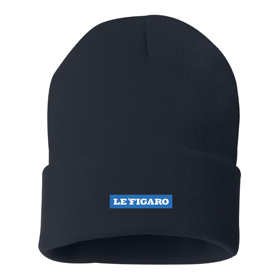 Le Figaro Logo Beanie Hat