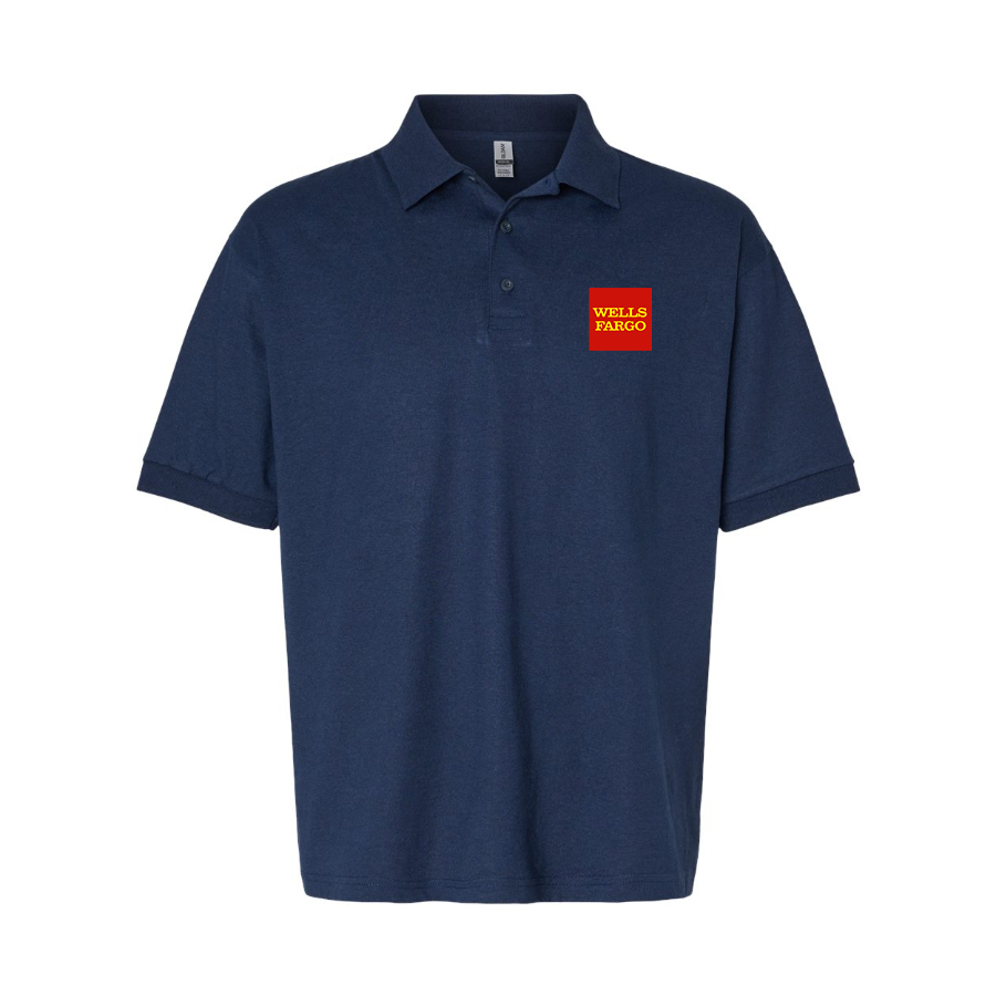 Men's Wells Fargo Logo Dry Blend Polo