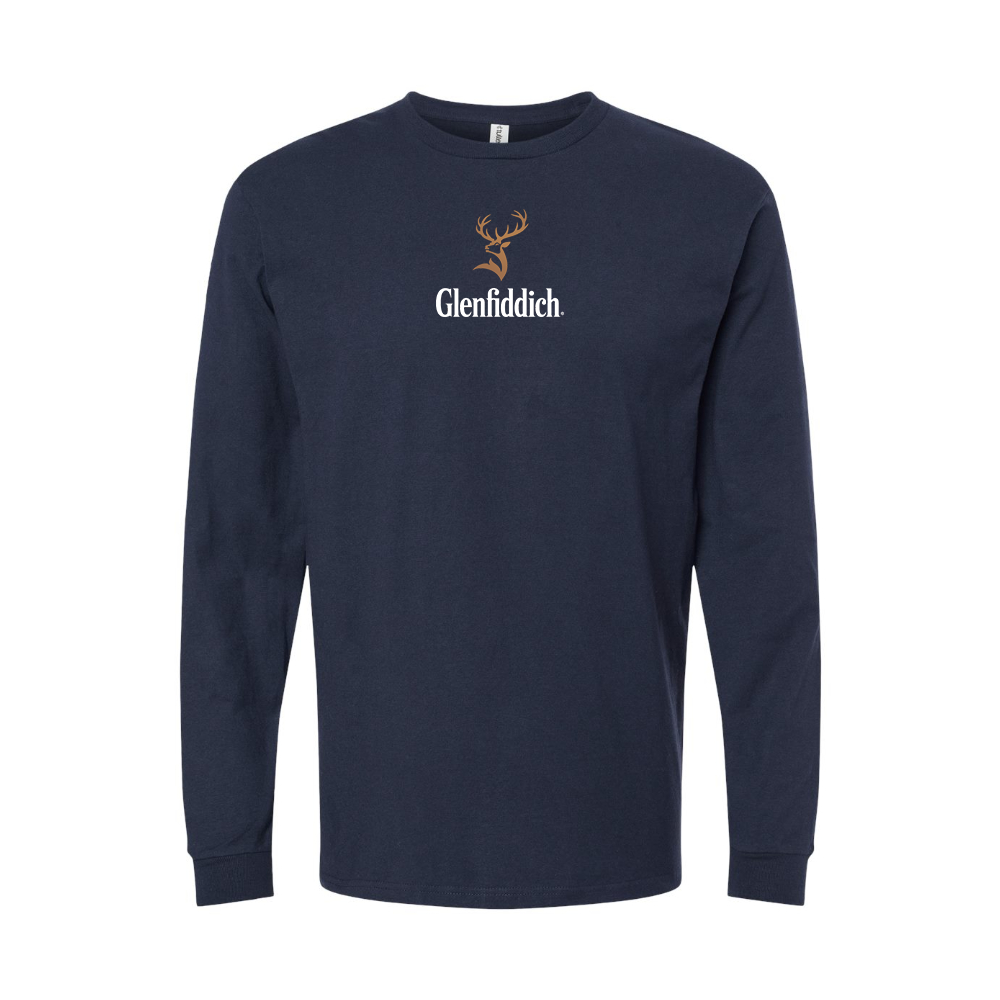 Youth Glenfiddich Logo Cotton Long Sleeve T-Shirt