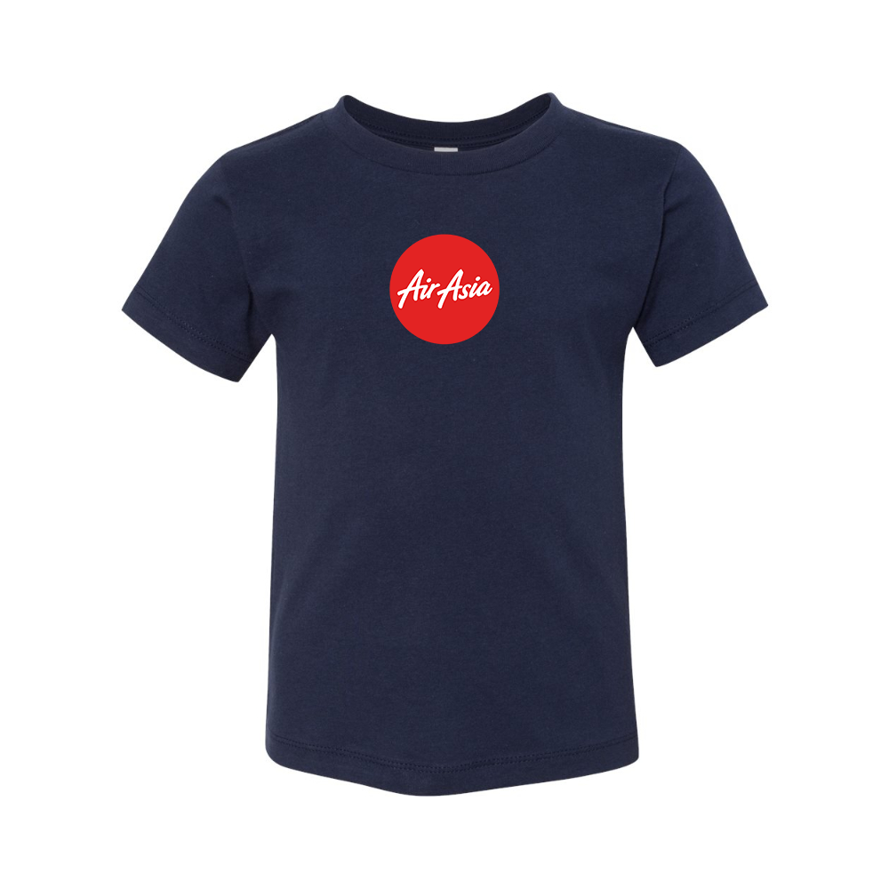 Air Asia Logo BELLA  CANVAS Toddler Jersey Tee