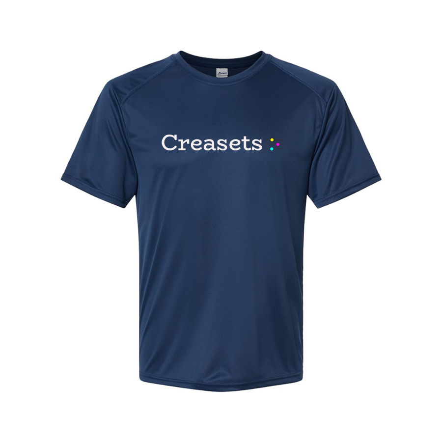 Men's Creasets Logo Polyester T-Shirt
