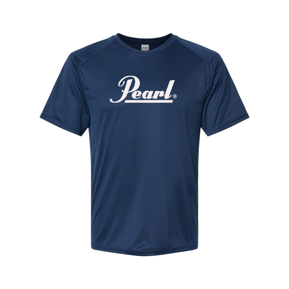 Men's Pearl Logo Polyester T-Shirt