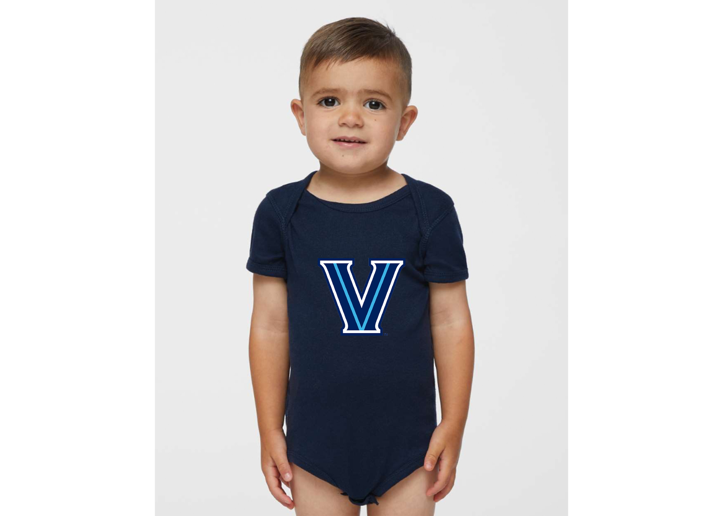 Villanova Wildcats Rabbit Skins Infant Baby Rib Bodysuit