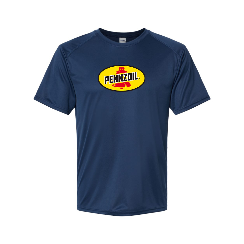 Men's Pennzoil Logo Polyester T-Shirt