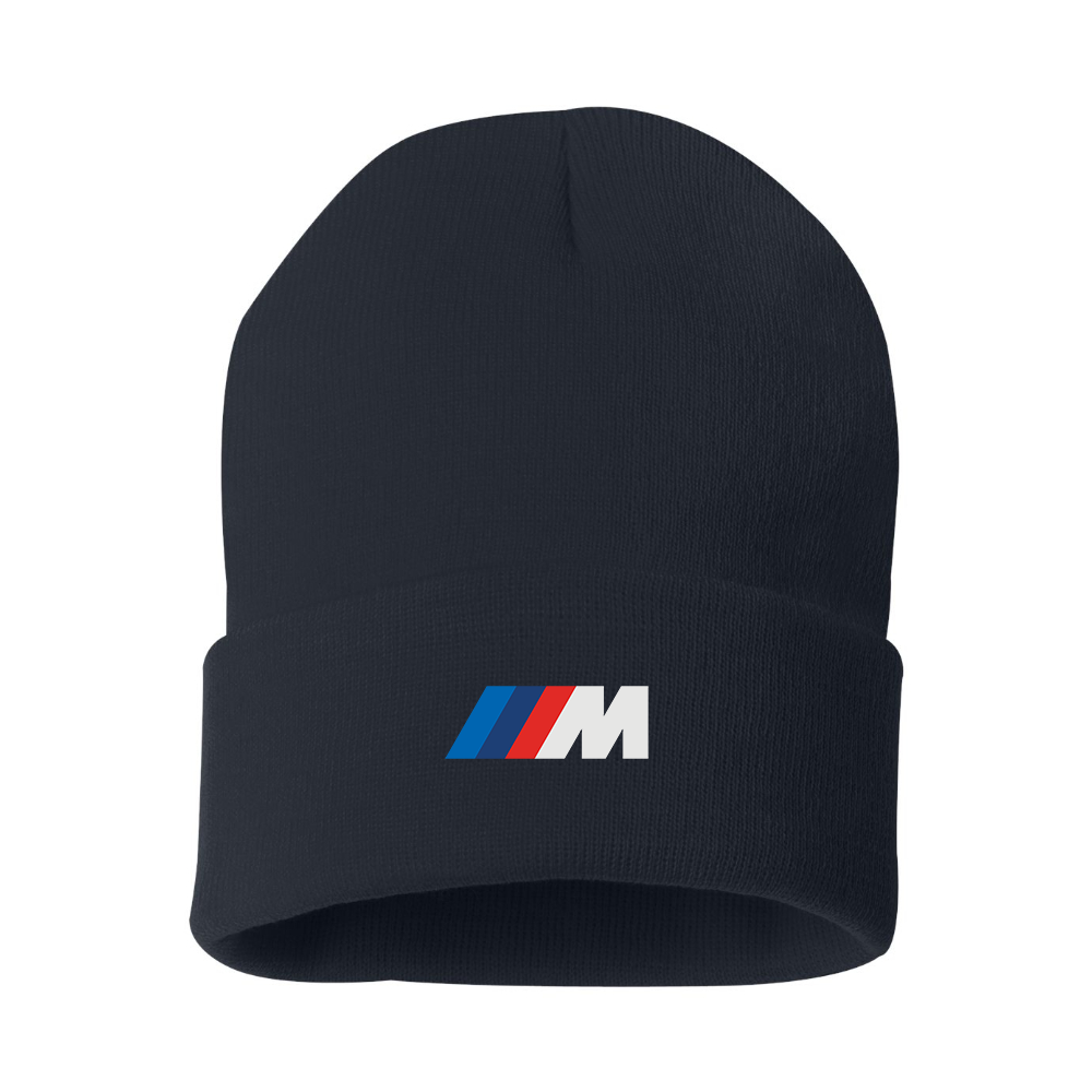 BMW M Logo Beanie Hat