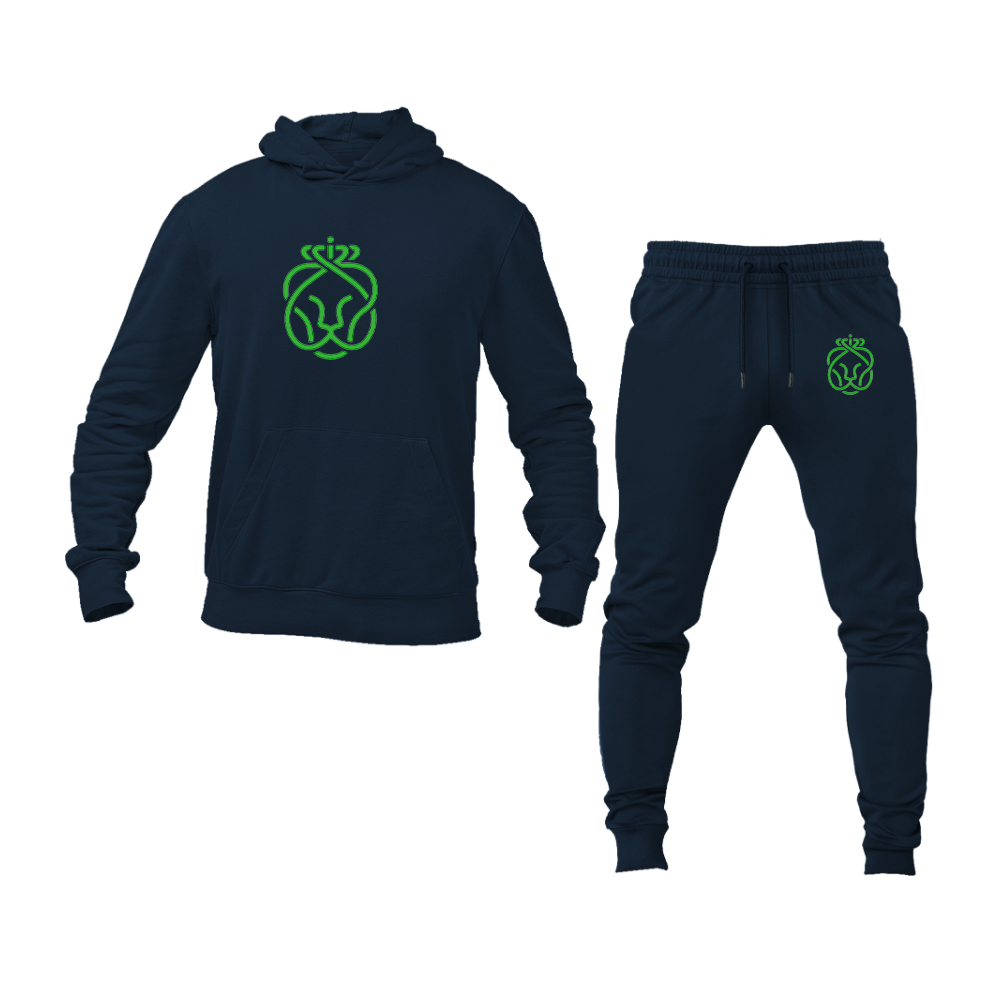 Men's Ahold Delhaize Symbol Hoodie Joggers Set