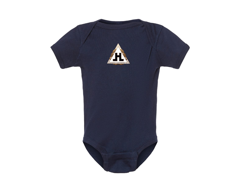 Hansa Logo Baby Romper Onesie