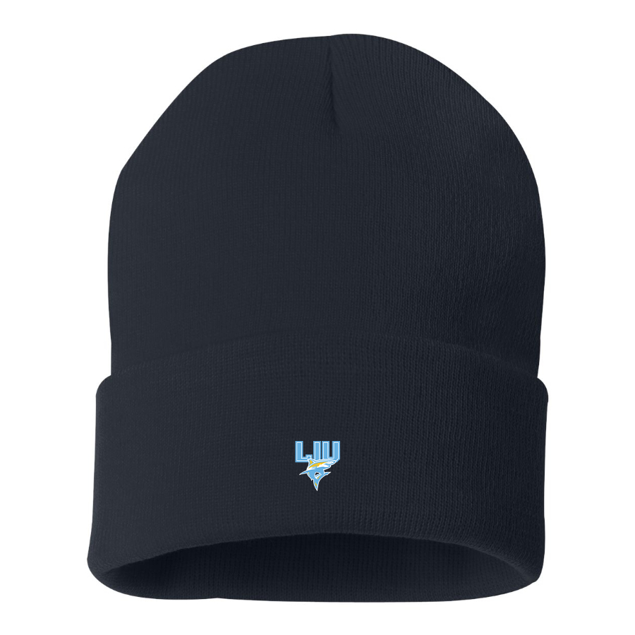 LIU Brooklyn Blackbirds Logo Beanie Hat
