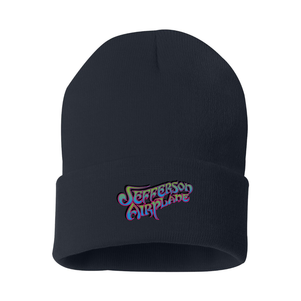Jefferson Airplane Logo Beanie Hat