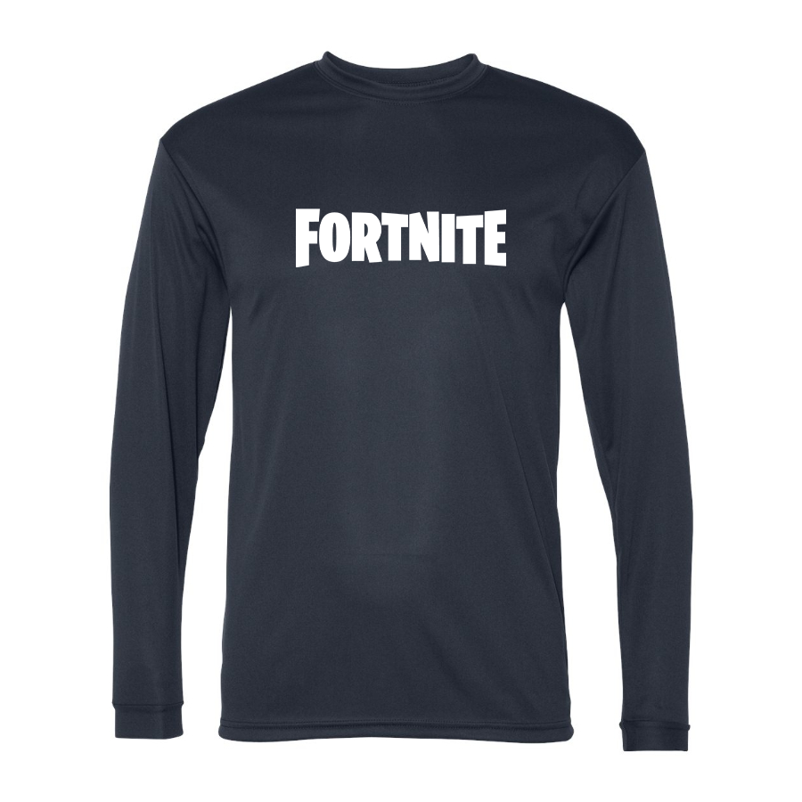 Men’s Fortnite Battle Royale Game- C2 Sport - Polyester Long Sleeve T-Shirt - 5104