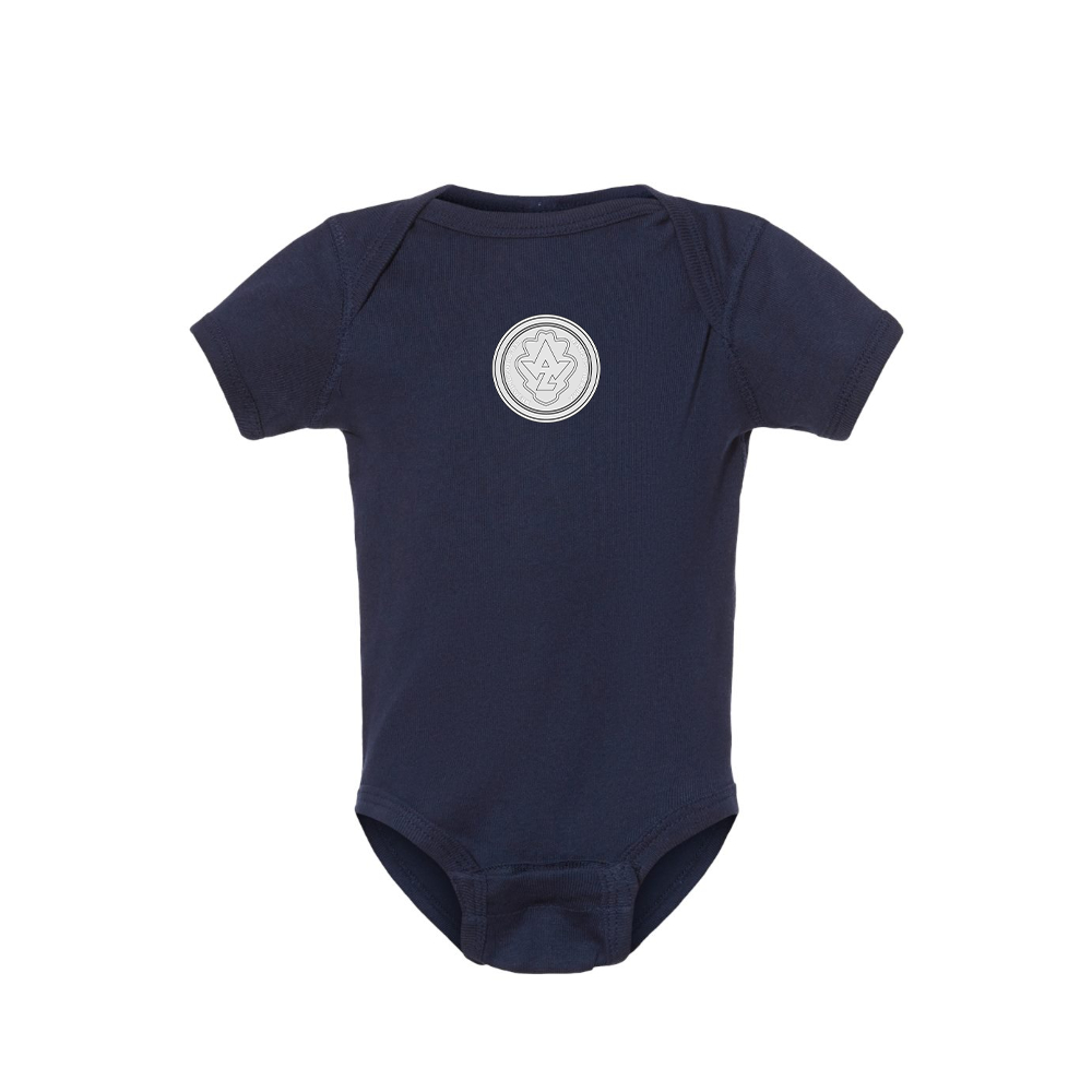 AWZ Logo Baby Romper Onesie