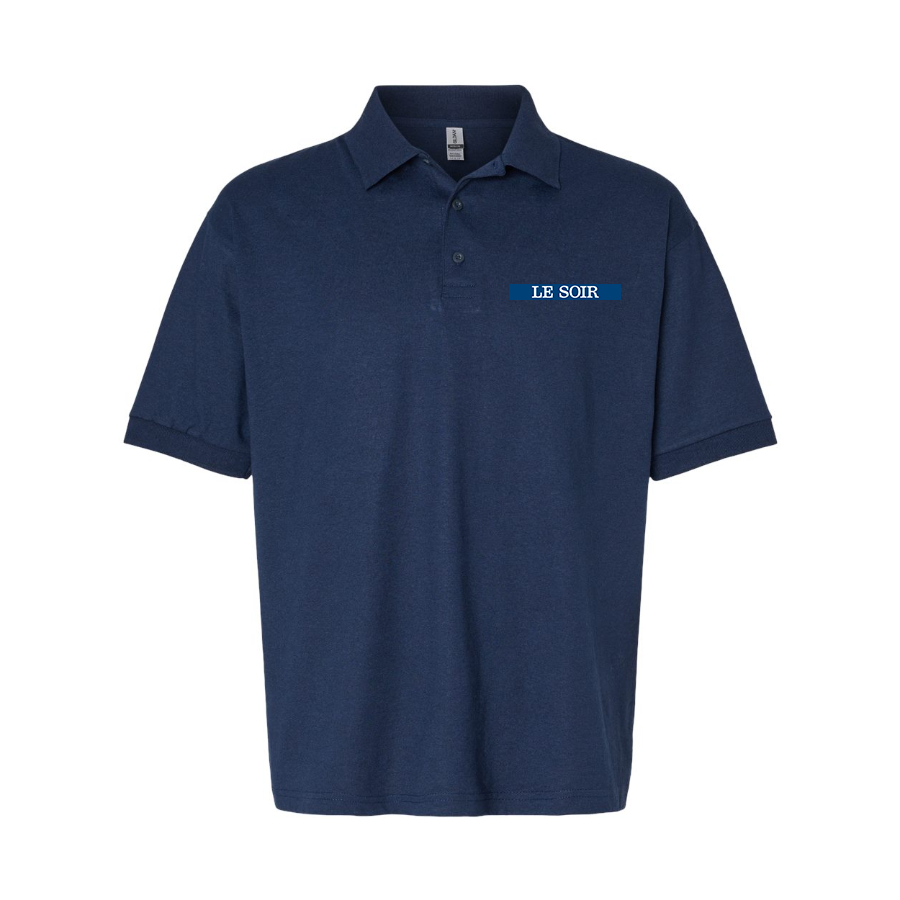Men's Le soir Logo Dry Blend Polo