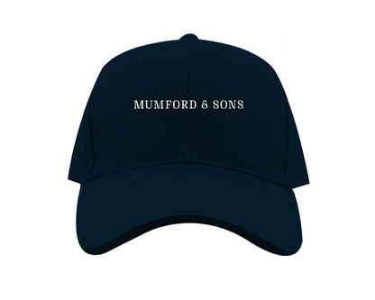 Mumford & Sons Logo Dad Baseball Cap Hat