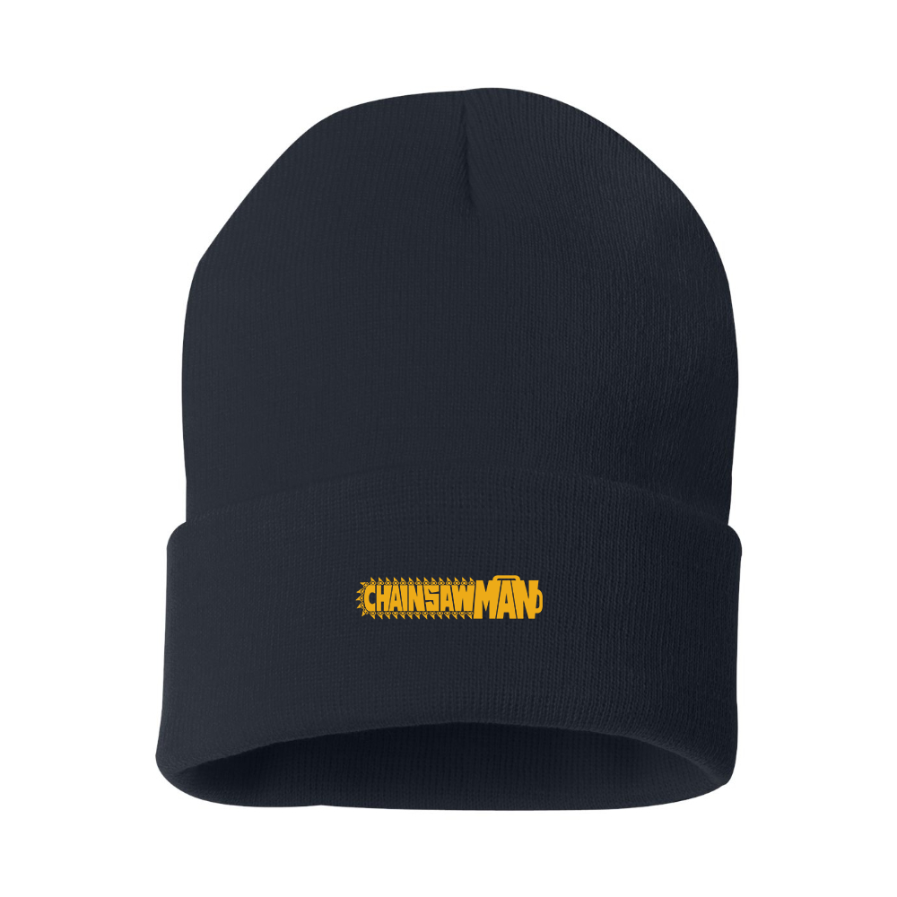 Chainsaw Man Logo Beanie Hat