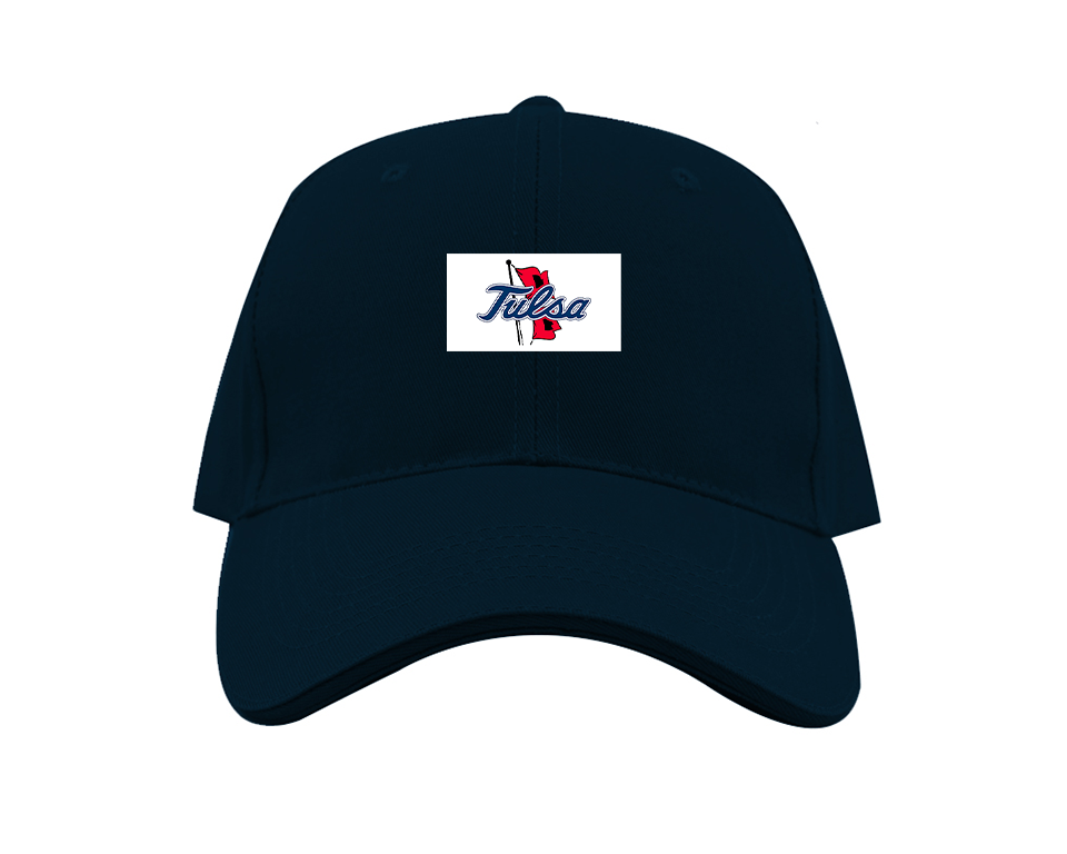 Tulsa Golden Hurricane Logo Dad Baseball Cap Hat