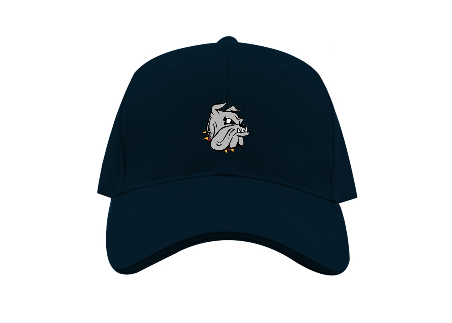 Minnesota Duluth Bulldogs Logo Dad Baseball Cap Hat