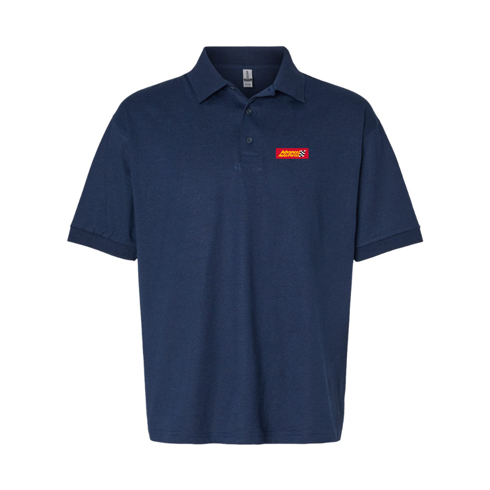 Men's Advance Auto Parts Logo Gildan Dry Blend Jersey Polo