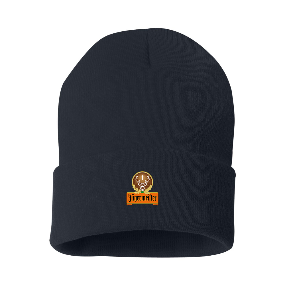 Jagermeister Logo Beanie Hat
