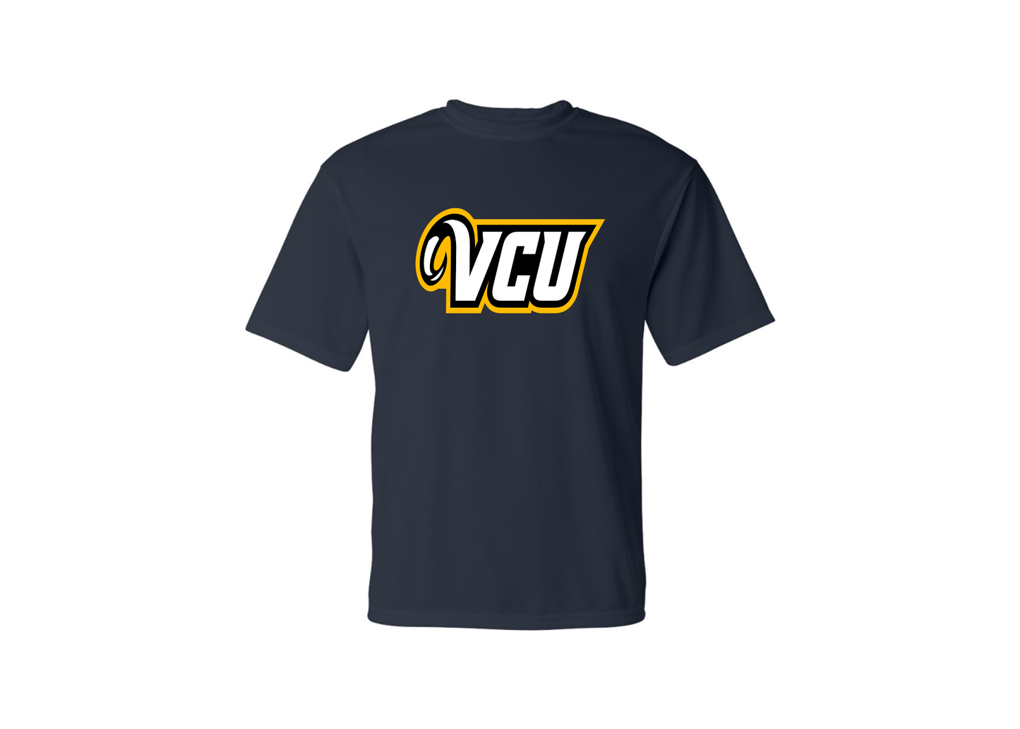 Men's Virginia Commonwealth Rams Polyester T-Shirt