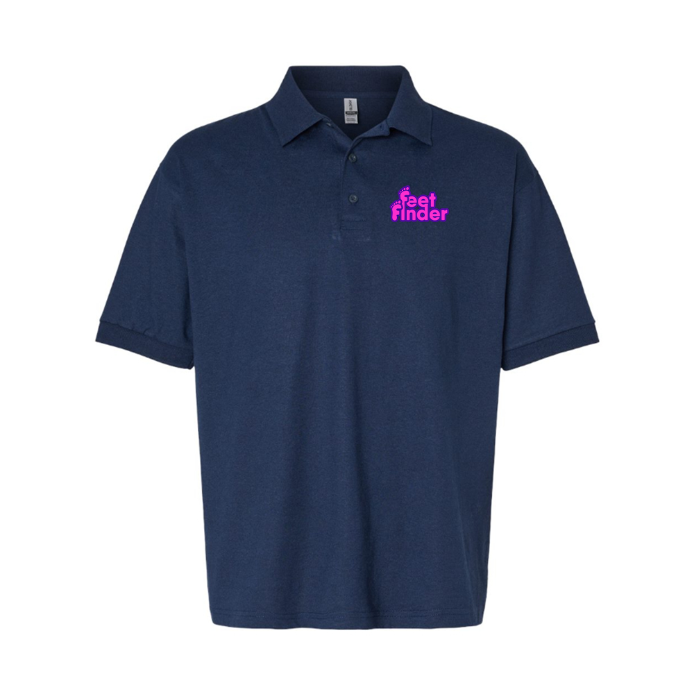 Men's FeetFinder Logo Dry Blend Polo