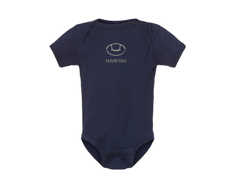 Hawta Logo Baby Romper Onesie