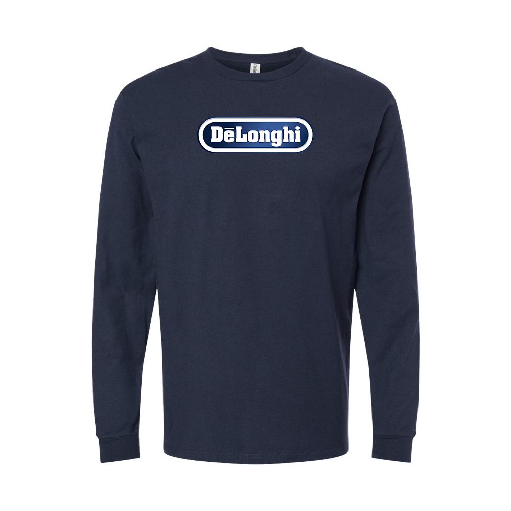 Men's DeLonghi Logo Long Sleeve T-Shirt