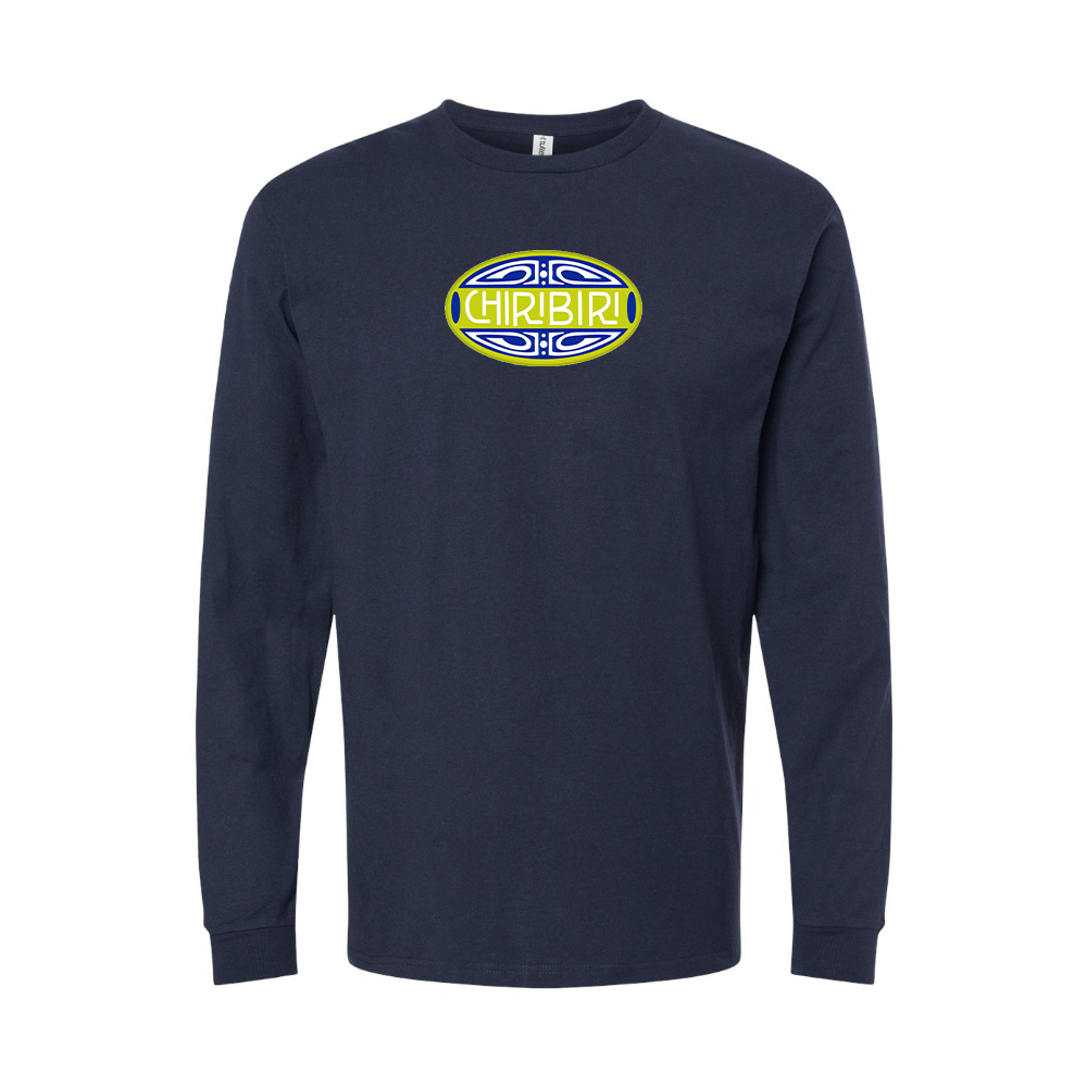 Men's Chiribiri Logo Long Sleeve T-Shirt