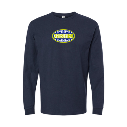 Men's Chiribiri Logo Long Sleeve T-Shirt