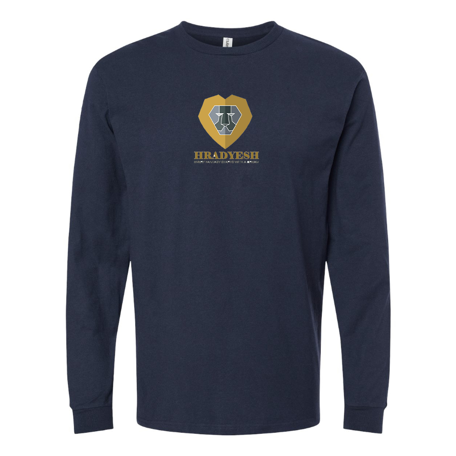 Men's Hradyesh Logo Long Sleeve T-Shirt