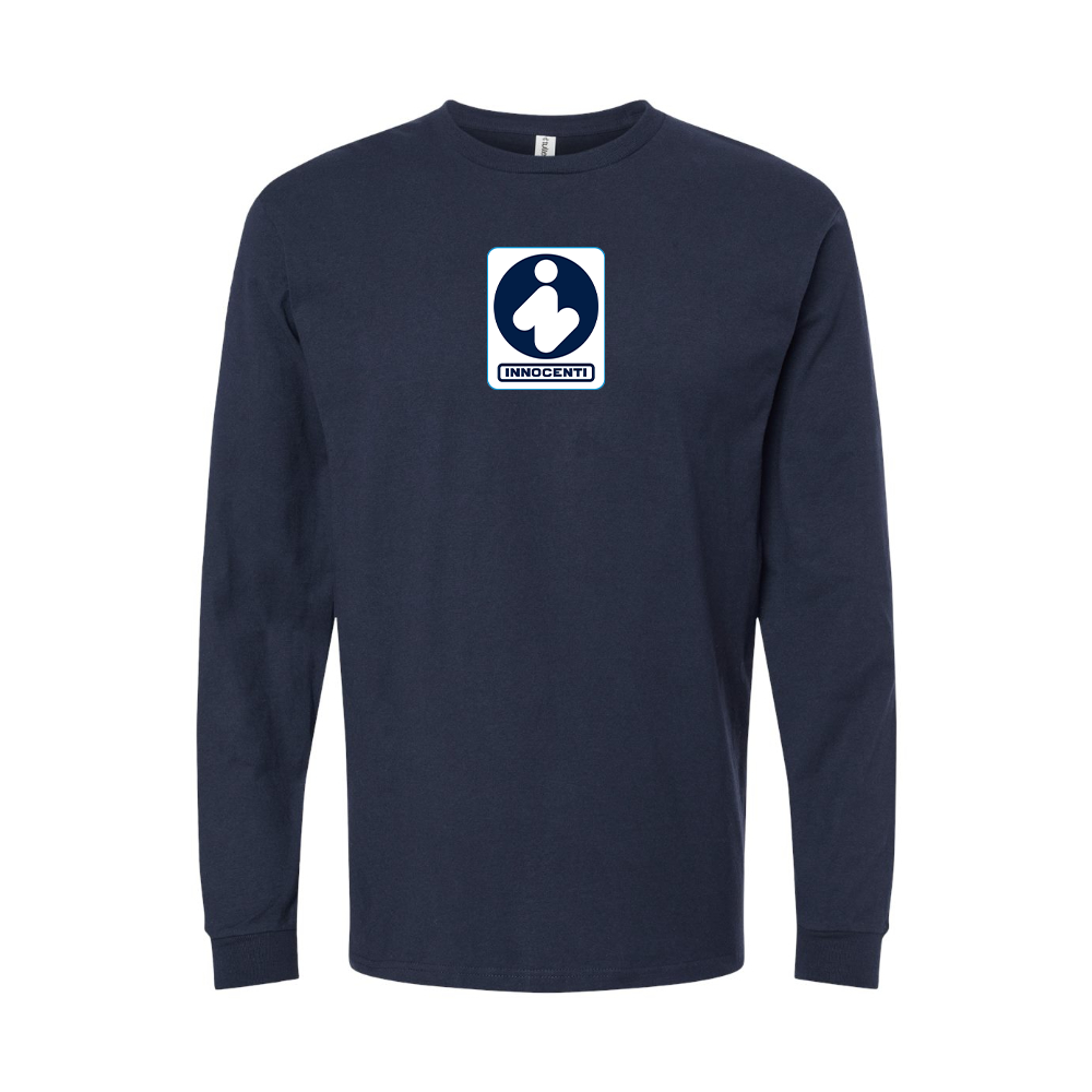 Men's Innocenti Logo Long Sleeve T-Shirt