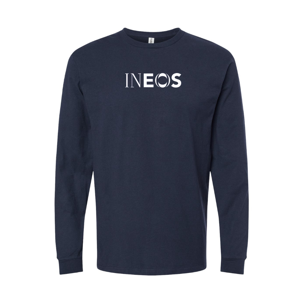 Men's INEOS Logo Long Sleeve T-Shirt