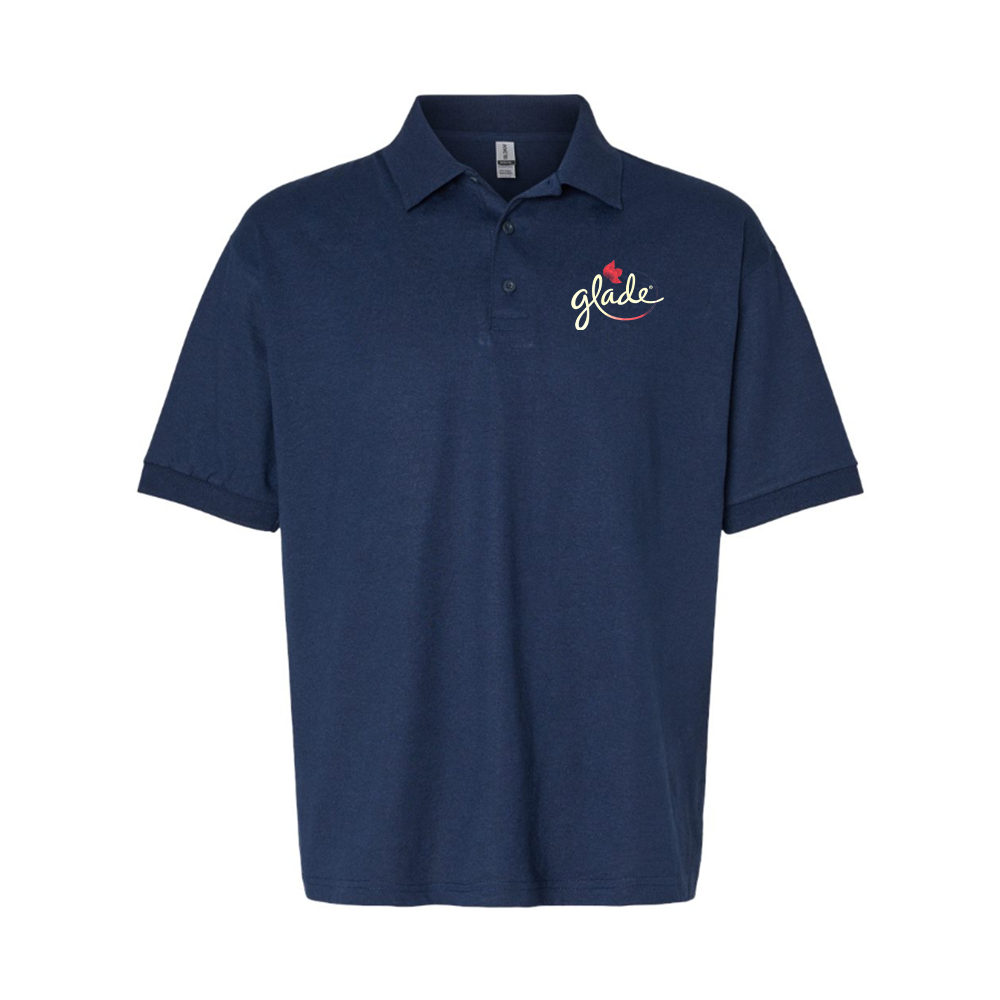 Men's Glade Logo Dry Blend Polo