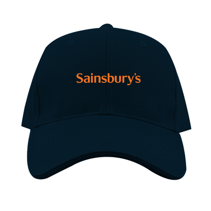 Sainsbury_s Logo Dad Baseball Cap Hat