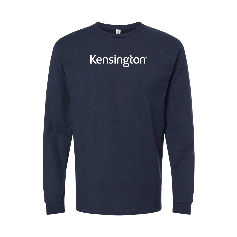 Youth Kensington Logo Cotton Long Sleeve T-Shirt