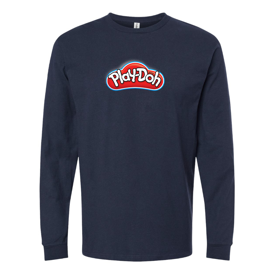 Men's Play Doh Logo Long Sleeve T-Shirt