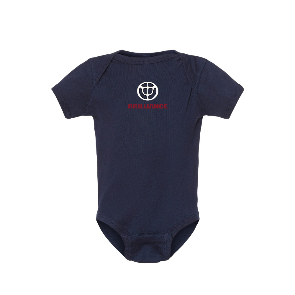 Brilliance Logo Baby Romper Onesie